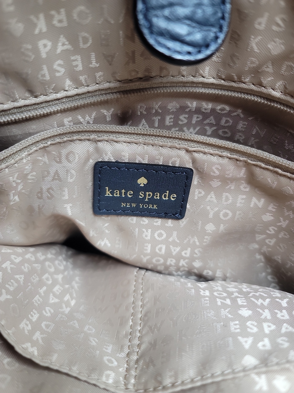 Kate Spade Perri Lane perforated leather tote With Pouch EUC - Picture 15 of 16